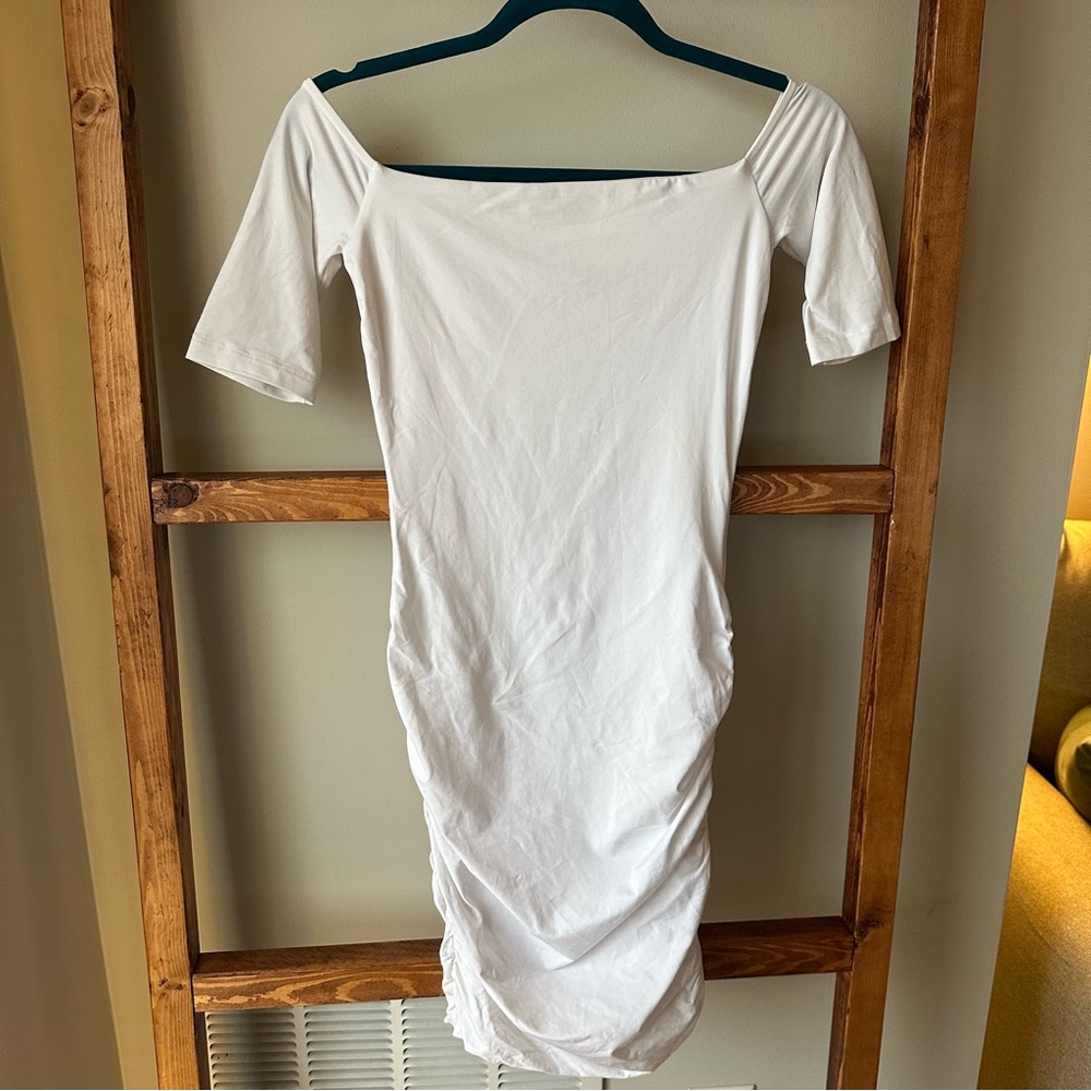 Kookai Bodycon Off the Shoulder Dress